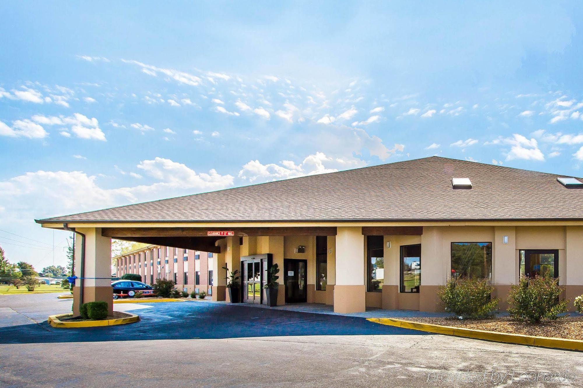 Quality Inn Murray University Area Exterior foto
